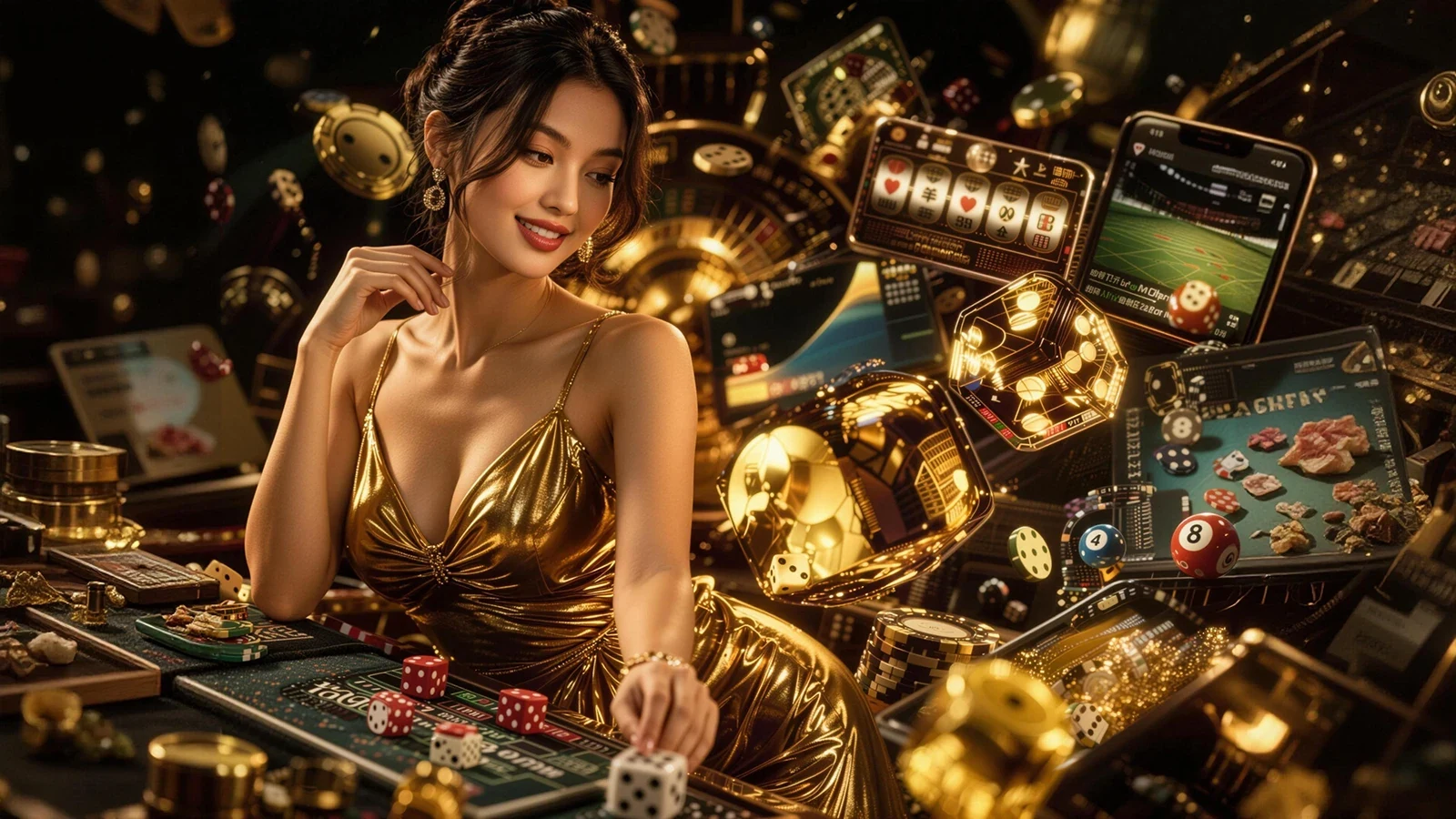 Bảo vệ dữ liệu cá nhân khi sử dụng Casino trực tiếp của M88O